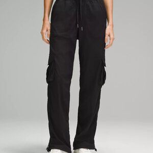 NWT Lululemon Dance Studio Relaxed-Fit Mid-Rise Cargo Pant